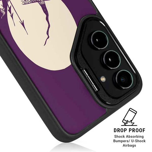 Disney The Nightmare Before Christmas Lock Shock and Barrel Art Galaxy S25 Ultra Kickstand Case