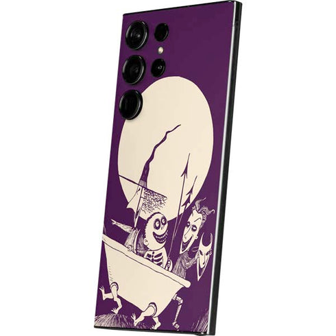 Disney The Nightmare Before Christmas Lock Shock and Barrel Art Galaxy S25 Ultra Skin