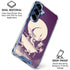 Disney The Nightmare Before Christmas Lock Shock and Barrel Art Galaxy S25 Clear Case