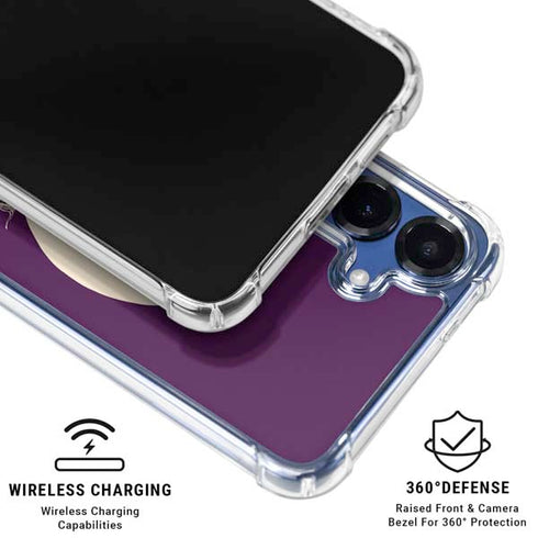 Disney The Nightmare Before Christmas Lock Shock and Barrel Art Galaxy S25 Plus Clear Case