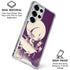 Disney The Nightmare Before Christmas Lock Shock and Barrel Art Galaxy S25 Ultra Clear Case