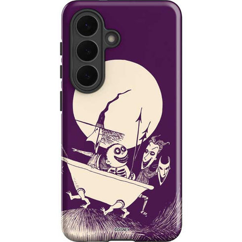 Disney The Nightmare Before Christmas Lock Shock and Barrel Art Galaxy S26 Plus Impact Case