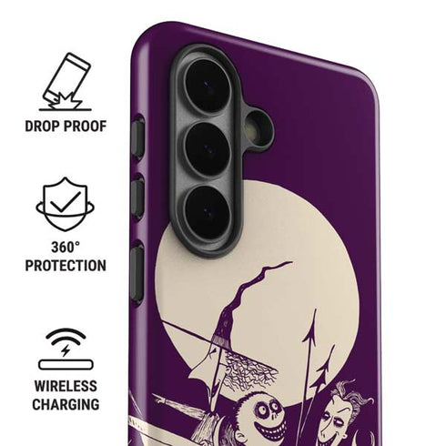 Disney The Nightmare Before Christmas Lock Shock and Barrel Art Galaxy S26 Plus Impact Case