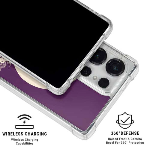 Disney The Nightmare Before Christmas Lock Shock and Barrel Art Galaxy S26 Ultra Clear Case