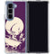 Disney The Nightmare Before Christmas Lock Shock and Barrel Art Galaxy Z Fold5 5G Clear Case
