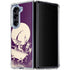 Disney The Nightmare Before Christmas Lock Shock and Barrel Art Galaxy Z Fold5 5G Clear Case