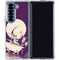 Disney The Nightmare Before Christmas Lock Shock and Barrel Art Galaxy Z Fold6 Clear Case