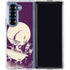 Disney The Nightmare Before Christmas Lock Shock and Barrel Art Galaxy Z Fold6 Clear Case