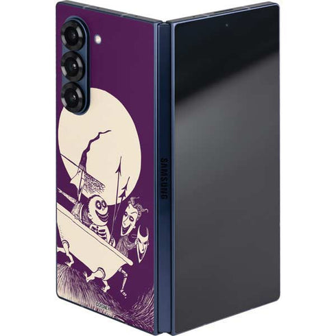 Disney The Nightmare Before Christmas Lock Shock and Barrel Art Galaxy Z Fold6 Skin