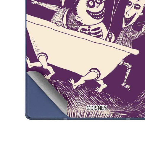 Disney The Nightmare Before Christmas Lock Shock and Barrel Art Galaxy Z Fold6 Skin