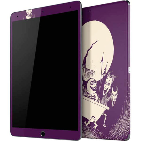 Disney The Nightmare Before Christmas Lock Shock and Barrel Art iPad Skins