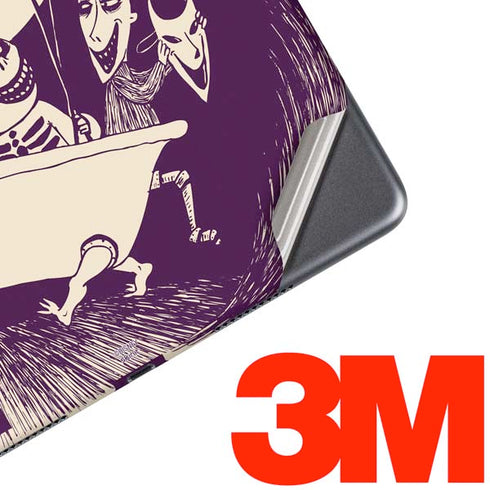 Disney The Nightmare Before Christmas Lock Shock and Barrel Art iPad Skins