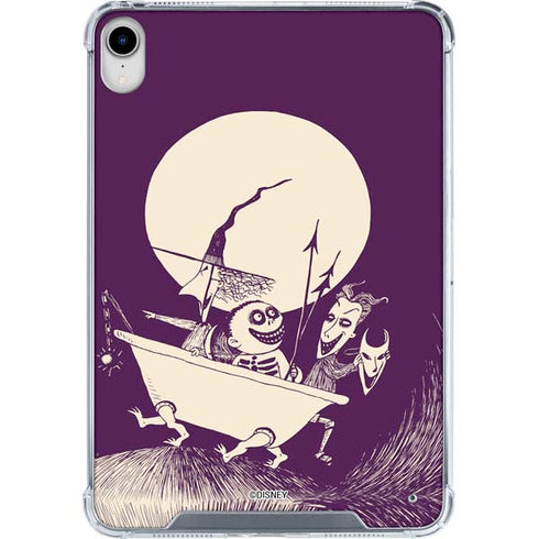 Disney The Nightmare Before Christmas Lock Shock and Barrel Art iPad 11th Gen (2025) Clear Case