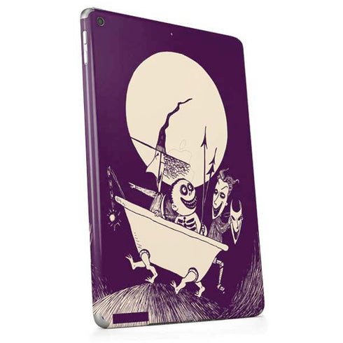 Disney The Nightmare Before Christmas Lock Shock and Barrel Art Apple iPad Skin