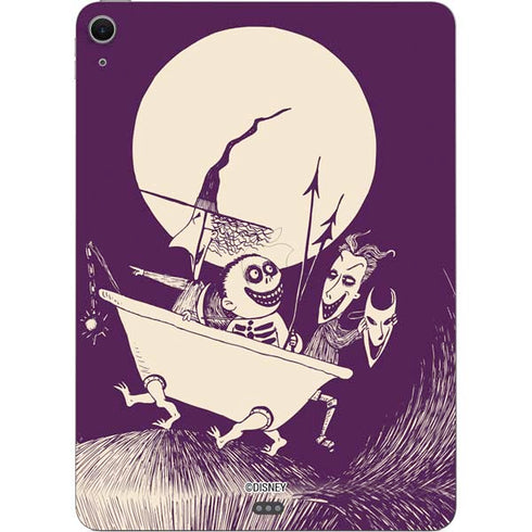 Disney The Nightmare Before Christmas Lock Shock and Barrel Art Apple iPad Air Skin