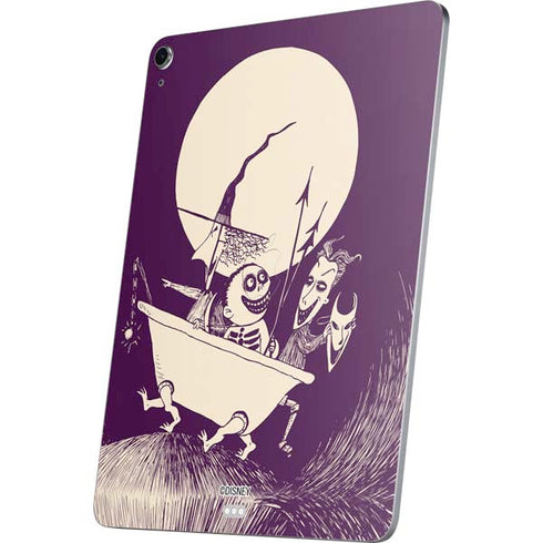 Disney The Nightmare Before Christmas Lock Shock and Barrel Art Apple iPad Air Skin