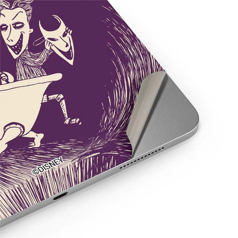 Disney The Nightmare Before Christmas Lock Shock and Barrel Art Apple iPad Air Skin