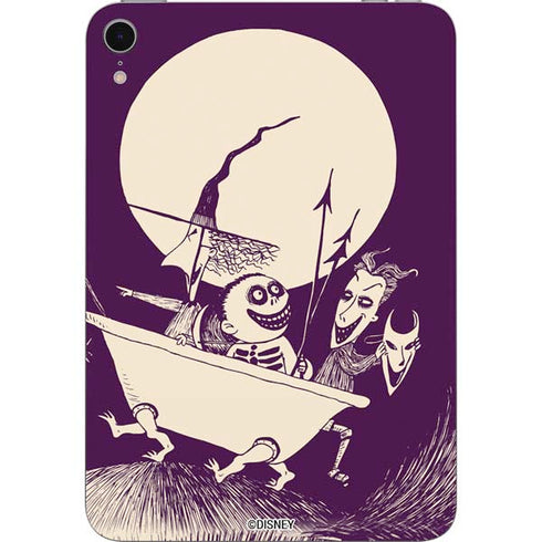 Disney The Nightmare Before Christmas Lock Shock and Barrel Art Apple iPad Mini Skin