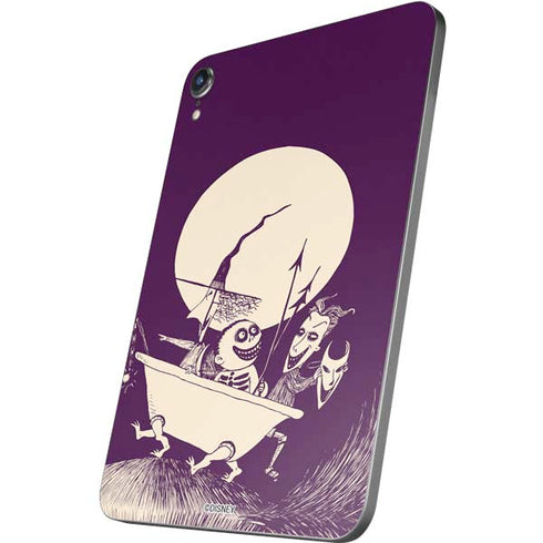 Disney The Nightmare Before Christmas Lock Shock and Barrel Art Apple iPad Mini Skin