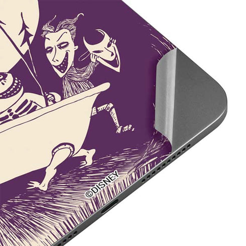 Disney The Nightmare Before Christmas Lock Shock and Barrel Art Apple iPad Mini Skin