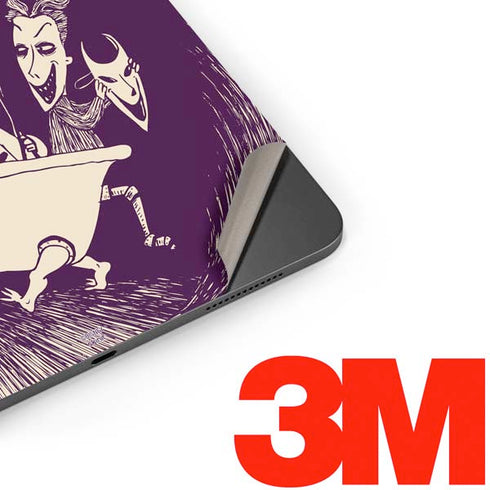 Disney The Nightmare Before Christmas Lock Shock and Barrel Art Apple iPad Pro Skin