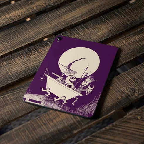 Disney The Nightmare Before Christmas Lock Shock and Barrel Art Apple iPad Pro Skin