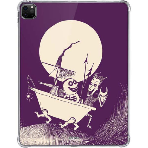 Disney The Nightmare Before Christmas Lock Shock and Barrel Art iPad Pro 11in (2024) Clear Case