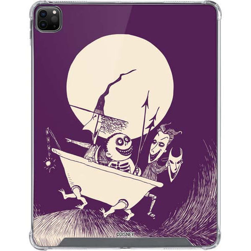 Disney The Nightmare Before Christmas Lock Shock and Barrel Art iPad Cases
