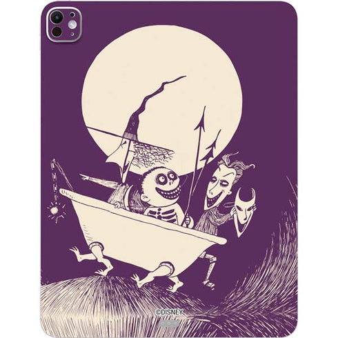 Disney The Nightmare Before Christmas Lock Shock and Barrel Art iPad Pro 13in M4 (2024) Skin
