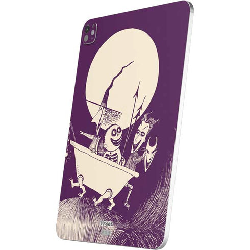 Disney The Nightmare Before Christmas Lock Shock and Barrel Art iPad Pro 13in M4 (2024) Skin