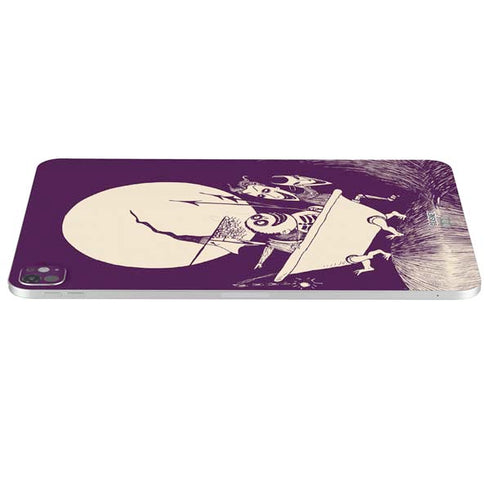 Disney The Nightmare Before Christmas Lock Shock and Barrel Art iPad Pro 13in M4 (2024) Skin