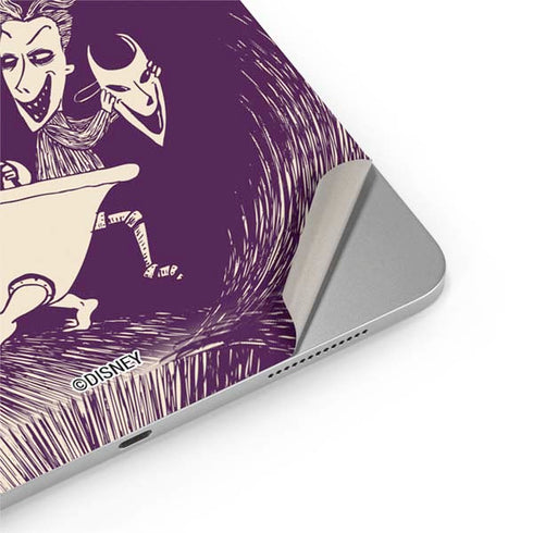 Disney The Nightmare Before Christmas Lock Shock and Barrel Art iPad Pro 13in M4 (2024) Skin