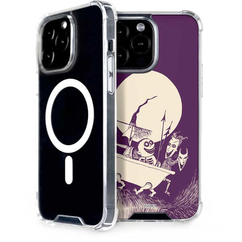 Disney The Nightmare Before Christmas Lock Shock and Barrel Art iPhone Cases