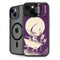 Disney The Nightmare Before Christmas Lock Shock and Barrel Art iPhone 14 Plus Kickstand Case