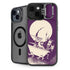 Disney The Nightmare Before Christmas Lock Shock and Barrel Art iPhone 14 Plus Kickstand Case