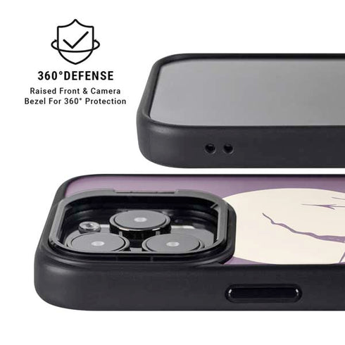 Disney The Nightmare Before Christmas Lock Shock and Barrel Art iPhone 15 Pro Kickstand Case