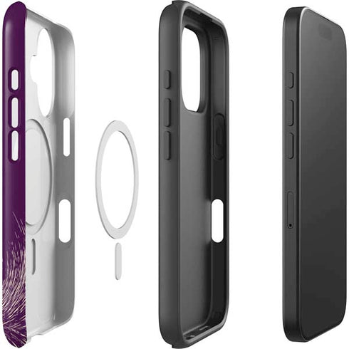 Disney The Nightmare Before Christmas Lock Shock and Barrel Art iPhone 16 Magsafe Impact Case