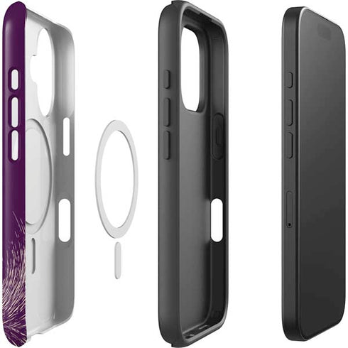 Disney The Nightmare Before Christmas Lock Shock and Barrel Art iPhone 16 Plus Magsafe Impact Case