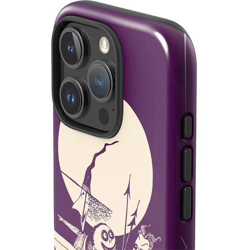 Disney The Nightmare Before Christmas Lock Shock and Barrel Art iPhone 16 Pro Impact Case