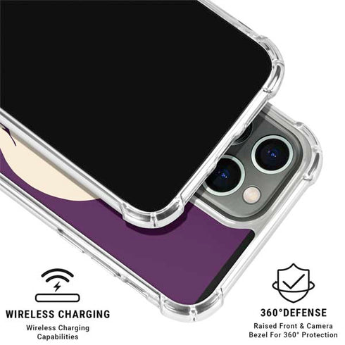 Disney The Nightmare Before Christmas Lock Shock and Barrel Art iPhone 16 Pro Max Clear Case