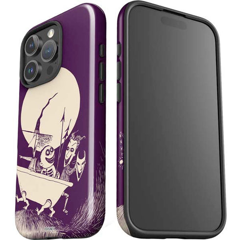 Disney The Nightmare Before Christmas Lock Shock and Barrel Art iPhone 16 Pro Max Impact Case