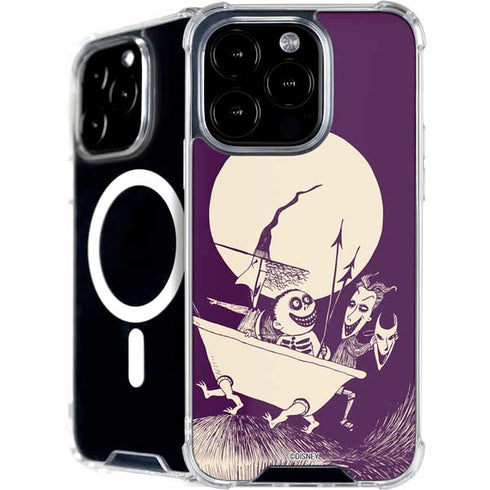 Disney The Nightmare Before Christmas Lock Shock and Barrel Art iPhone 16 Pro Max MagSafe Case