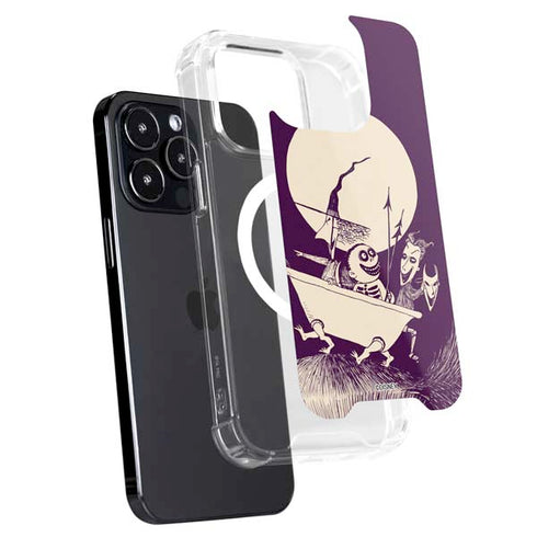 Disney The Nightmare Before Christmas Lock Shock and Barrel Art iPhone 16 Pro Max MagSafe Case