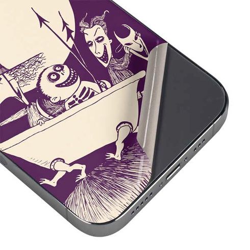 Disney The Nightmare Before Christmas Lock Shock and Barrel Art iPhone 16 Pro Skin