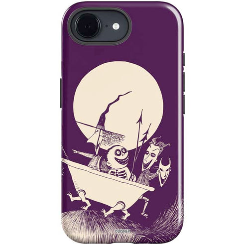 Disney The Nightmare Before Christmas Lock Shock and Barrel Art iPhone 16e Impact Case