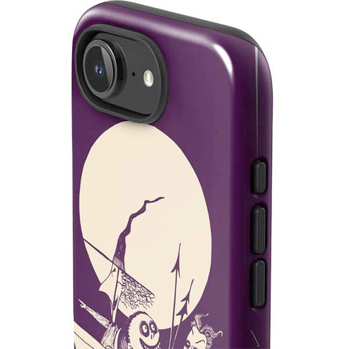 Disney The Nightmare Before Christmas Lock Shock and Barrel Art iPhone 16e Impact Case
