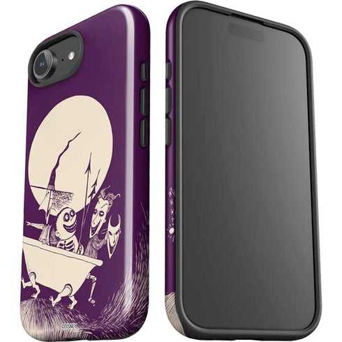 Disney The Nightmare Before Christmas Lock Shock and Barrel Art iPhone 16e Impact Case
