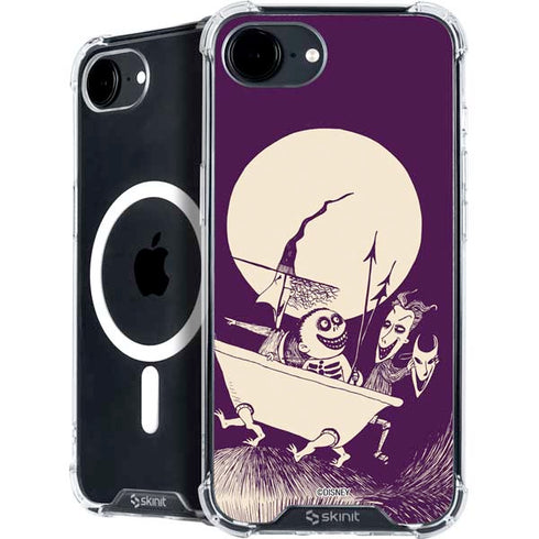 Disney The Nightmare Before Christmas Lock Shock and Barrel Art iPhone 16e MagSafe Case