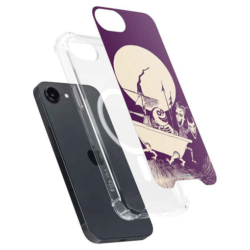 Disney The Nightmare Before Christmas Lock Shock and Barrel Art iPhone 16e MagSafe Case