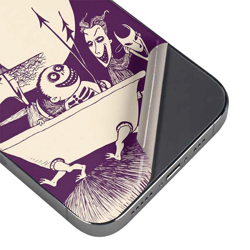 Disney The Nightmare Before Christmas Lock Shock and Barrel Art iPhone 16e Skin